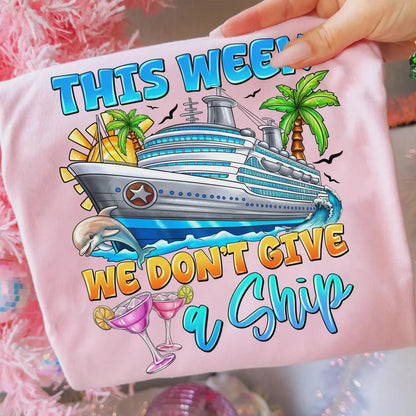CRUISE TRIP T-SHIRT