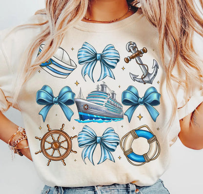 CRUISE TRIP T-SHIRT