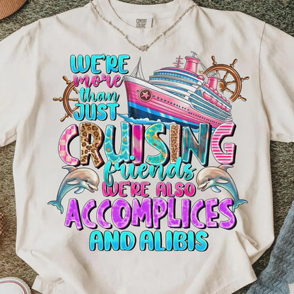 CRUISE TRIP T-SHIRT