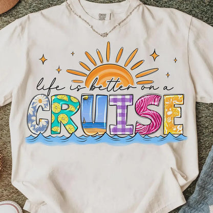 CRUISE TRIP T-SHIRT