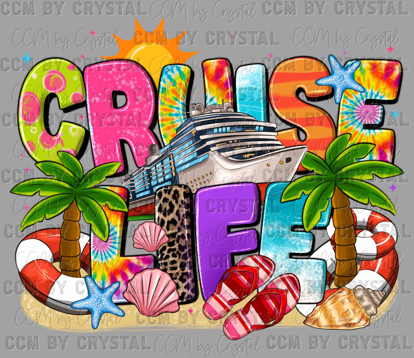 CRUISE TRIP T-SHIRT