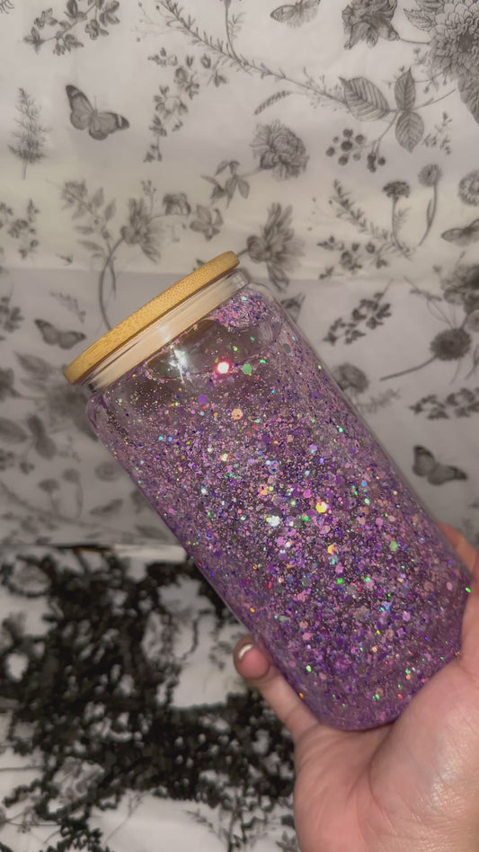 Snow glob Glitter color